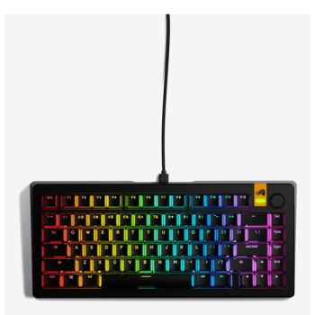 Glorious PC Gaming Race GMMK 3 HE Prebuilt klawiatura USB QWERTY US English Czarny-1