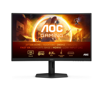 AOC G4 C27G4ZXU monitor komputerowy 68,6 cm (27") 1920 x 1080 px Full HD LED Czarny-1