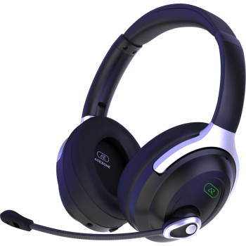 Acezone A-Spire Zestaw słuchawkowy Przewodowy i Bezprzewodowy Opaska na głowę Gaming USB Type-C Bluetooth Czarny-1