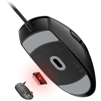 Corsair M55 myszka Gaming Po prawej stronie USB Typu-A Optyczny 16000 DPI-1