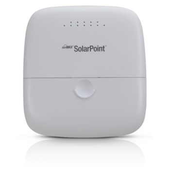 Ubiquiti SM-SP-40 Networks SunMAX SolarPoint router bezprzewodowy Fast Ethernet Jedna częstotliwości (2,4 GHz) 4G Biały-