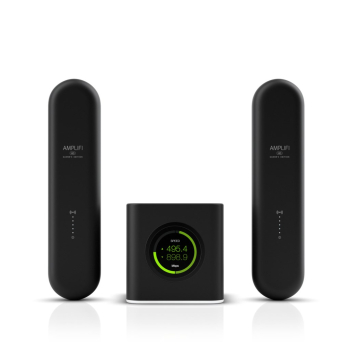 Ubiquiti HD Gamer’s Edition router bezprzewodowy Gigabit Ethernet Dual-band (2.4 GHz/5 GHz) Czarny-1