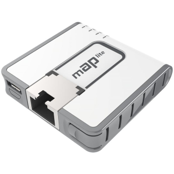 Mikrotik mAP lite Biały Obsługa PoE-1