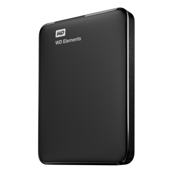 Western Digital WD Elements Portable zewnętrzny dysk twarde 4 TB Czarny-1