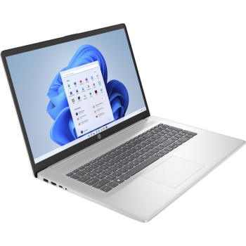 HP 17-CN4033CL Core 5 120U 17.3"FHD 16GB SSD512 BT BLKB Win11 Natural Silver (REPACK) 2Y-1