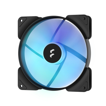 Fractal Design Aspect 14 RGB PWM Obudowa komputera Wentylator 14 cm Czarny 1 szt.-1