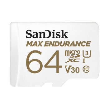 KARTA SANDISK MAX ENDURANCE microSDXC 64GB z adapterem-1