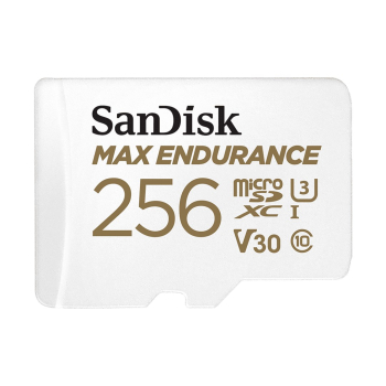 KARTA SANDISK MAX ENDURANCE microSDXC 256GB z adapterem-1