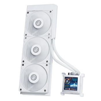 Lian Li HydroShift LCD 360S Kompletne Chłodzenie Wodne - Biały-1