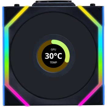 Lian Li UNI FAN SL Bezprzewodowy wentylator LCD, ARGB, PWM - 120 mm,-1