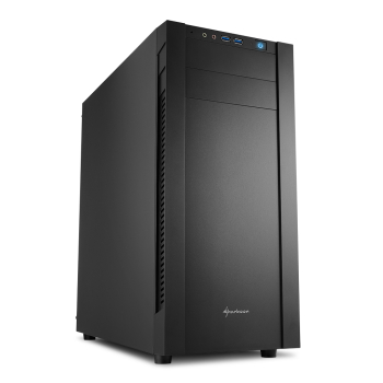 Sharkoon S25-V Midi Tower Czarny-1