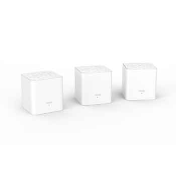 Tenda Nova MW3 Dual-band (2.4 GHz/5 GHz) Wi-Fi 5 (802.11ac) Biały 2-1