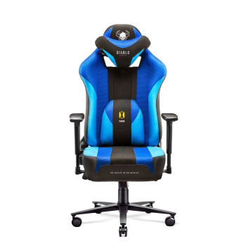 Fotel gamingowy DIABLO X-PLAYER 2.0 Frost Black normal fotel-1