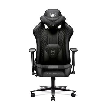 Fotel gamingowy DIABLO X-PLAYER 2.0 normal fotel czarno-czarny-1
