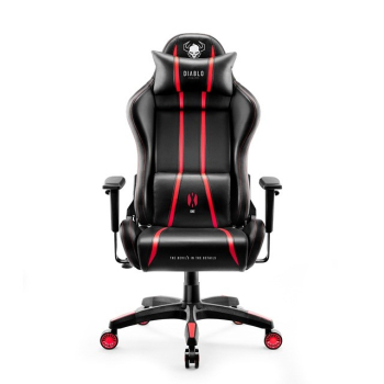 Fotel gamingowy DIABLO X-ONE 2.0 normal fotel czarno-czerwony-1