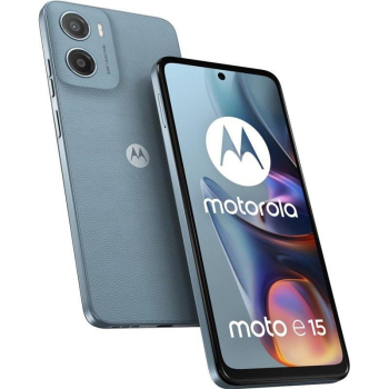 Smartfon Motorola Moto E15 2/64GB Misty Blue-1