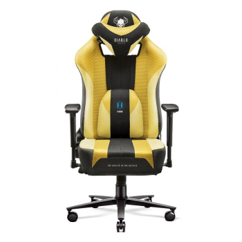 Fotel gamingowy DIABLO X-PLAYER 2.0 Dark Sunflower king fotel-1