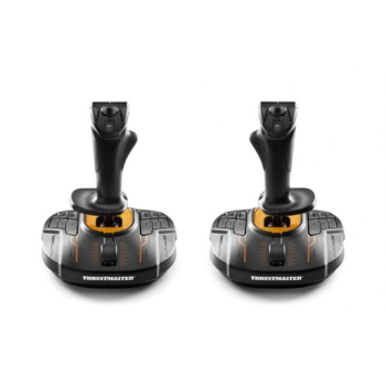 Thrustmaster T.16000M FCS SPACE SIM DUO Czarny, Pomarańczowy USB Joystick Analogowa/Cyfrowa PC-1