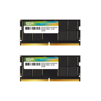 Silicon Power DDR5 SODIMM 64GB (2x32GB) 5600MHz CL46 1,1V-1