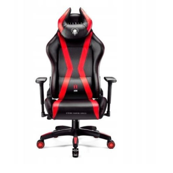 Fotel gamingowy DIABLO X-HORN 2.0 normal fotel czarno-czerwony-1