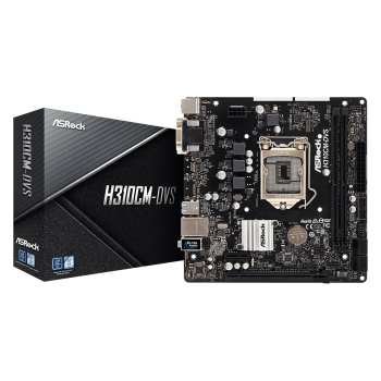 Asrock H310CM-DVS Intel® H310 LGA 1151 (Socket H4) micro ATX-1