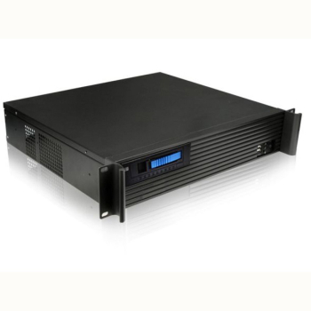 Techly I-CASE IPC-240L zabezpieczenia & uchwyty komputerów Stojak Czarny-1