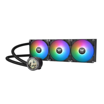 Thermaltake TH420 V2 Ultra ARGB Sync Procesor Chłodnica cieczy all-in-one Czarny-1