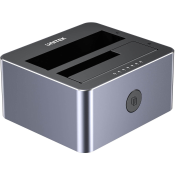 UNITEK STACJA KLONUJĄCA DYSKI 2 X SATA 2,5"/3,5" USB-C 10GBPS-1