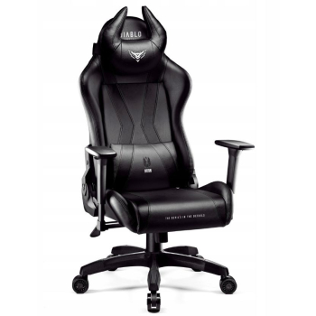 Fotel gamingowy DIABLO X-HORN 2.0 king fotel czarno-czarny-1