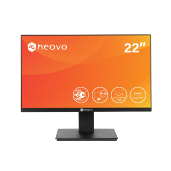 AG NEOVO MONITOR LED LA-2202 BEZ MIGOTANIA, HDMI,DP,VGA-1