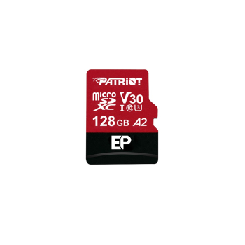 Patriot EP Pro A2 Micro SDXC 128GB 90/80 MB/s V30 U3 Class10-1