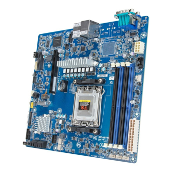 Płyta główna Gigabyte MC13-LE0 1x AM5 AMD Epyc 4004/Ryzen 7000 B650E (4xDIMM, 4x SATA, 1xM.2, 2x1Gbe, IPMI, mATX)-1