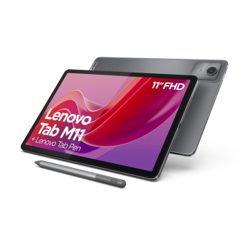 Lenovo Tab M11 8/128GB WiFi 10.95" Luna Grey +Pen-1