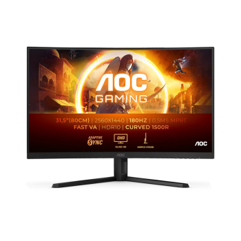 MONITOR AOC LED 31,5" CQ32G4VE 180Hz-1