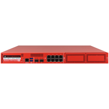 Securepoint RC400R G5 (Rev. 1) firewall (hardware) 1U 25 Gbit/s-1