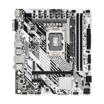 Asrock H610M-HDV/M.2+ D5 Intel H610 LGA 1700 micro ATX-1