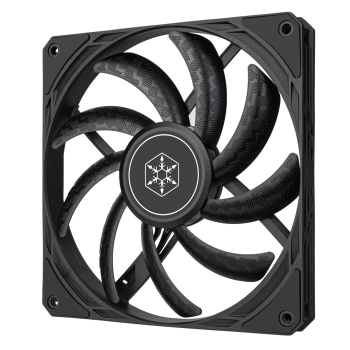 SilverStone SST-AS140B Air Slimmer 140 PWM Wentylator --1