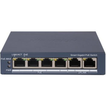 Switch HIKVISION DS-3E1506P-EI(O-STD)-1