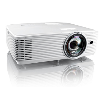 Optoma W309ST projektor danych Projektor krótkiego rzutu 3800 ANSI lumenów DLP WXGA (1280x800) Kompatybilność 3D Biały-1