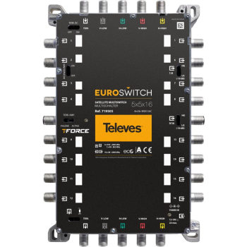 EuroSwitch Televes 5x5x16 ref. 719505-1