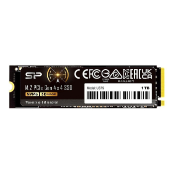 Dysk SSD Silicon Power US75 1TB M.2 PCIe Gen4x4 NVMe 1.4 7000/6000 MB/s-1