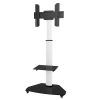 TECHLY STOJAK MOBILNY NA TELEWIZOR LED/LCD 37-70 C-2