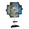 TECHLY STOJAK MOBILNY NA TELEWIZOR LED/LCD 37-70 C-7