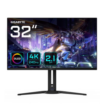MONITOR GIGABYTE LED 32" AORUS FO32U2P 240Hz-1