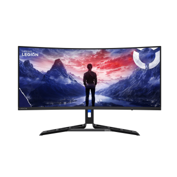 Lenovo Legion R34w-30 34" UWQHD VA 180Hz AG HDMI, DP Raven Black-1