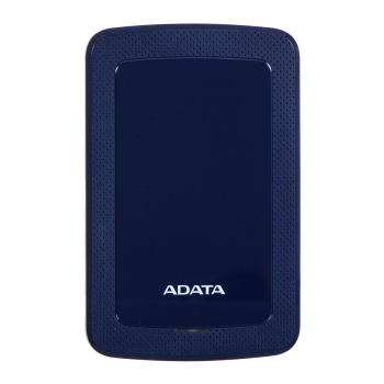 ADATA HDD Ext HV300 1TB Blue zewnętrzny dysk twarde 1000 GB Czarny-1
