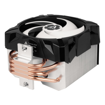 ARCTIC Freezer A35 Procesor Chlodnica/wentylator 11,3 cm Aluminium, Czarny, Biały 1 szt.-1