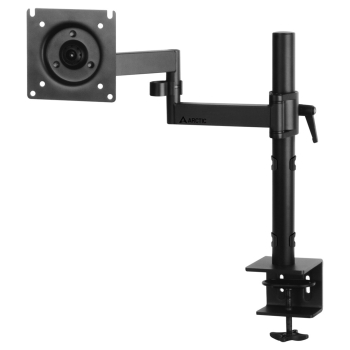 ARCTIC X1 109,2 cm (43") Biurko Czarny-1
