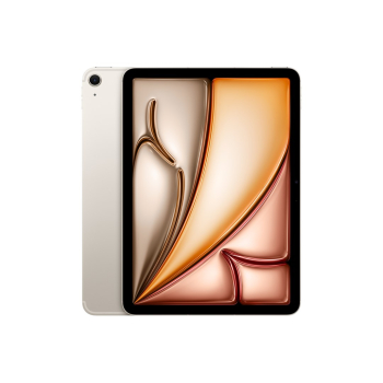 Apple iPad Air 11'' Wi-Fi + LTE 128GB Starlight (2024)-1
