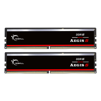 G.SKILL AEGIS 5 DDR5 2X16GB 5200MHZ CL40 XMP3 BLACK F5-5200J4040A16GX2-IS-1